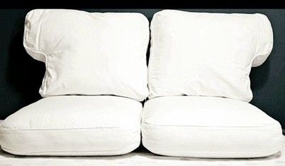 Slipcover Ikea Ektorp Cushion Custom Made Cover Fits Ikea Ektorp