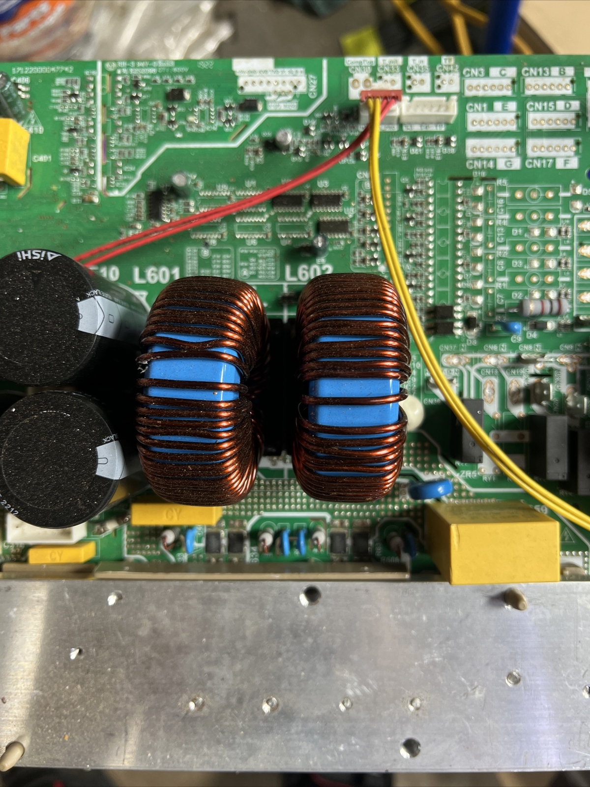 Outdoor main control board subassembly 17122000054052 for A  