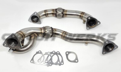 #ad FORD 2008 2010 Powerstroke Heavy Duty F250 F350 UP PIPES Diesel 6.4L Turbo $137.98