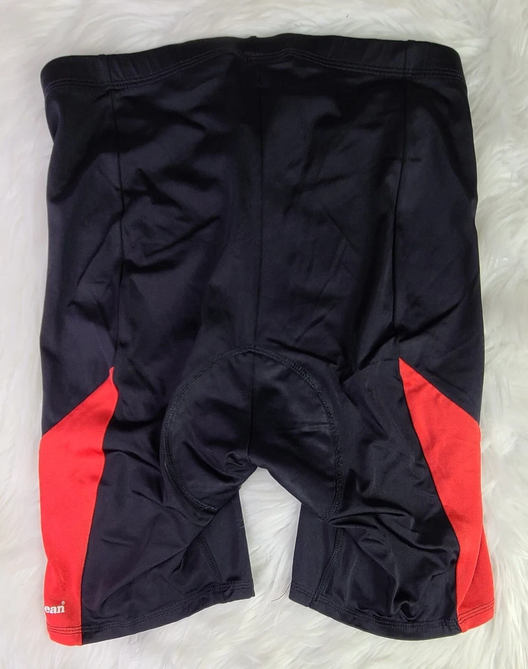 Vintage LL Bean "LightPadded" Cycling Shorts Nylon Spandex Mens SZ(M) - Image 2 of 4