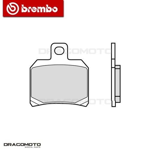 BIMOTA 1100 TESI 3D 2007 pastillas de freno trasero CC BREMBO ceramica carbono - Imagen 2 de 4