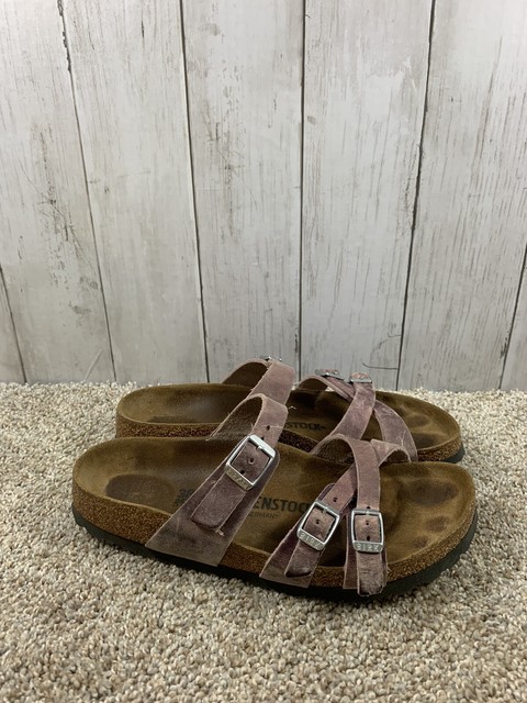 birkenstock franca tobacco