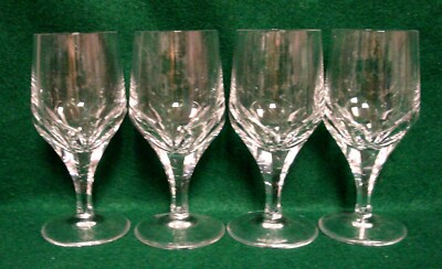 Josair NAPOLEON 6 Oz Wine Glasses  SOLD IN SET OF FOUR  More Items Here