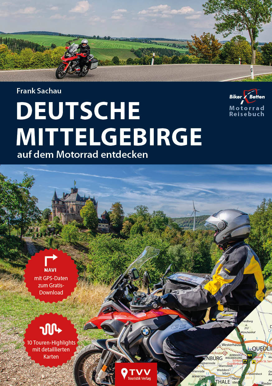 Thumbnail - Bikerbetten - Tvv Touristik Verlag Gmbh; Frank Sachrau / Motorrad