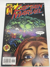 Captain Marvel #2 Variant 2000 NM-