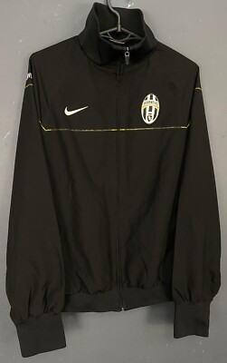 MEN'S NIKE FC JUVENTUS 2008/2009 TRACK TOP JACKET SOCCER