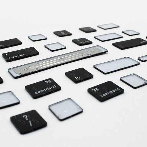 Keycaps Keys Cap US Set for MacBook Pro A1706 A1707 2016 2017 Replacement Keys - Picture 4 of 5