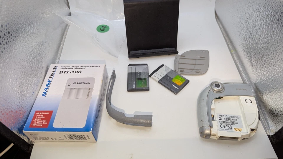 Nokia 7600 Sammler Gerät Extrem Selten (64) - Bild 3 von 4