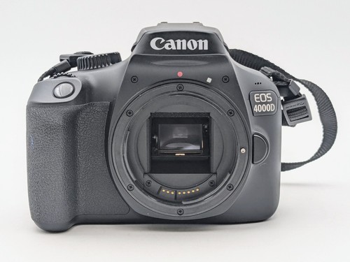 Canon EOS 4000d Digital SLR Camera Body - Black - Picture 2 of 9