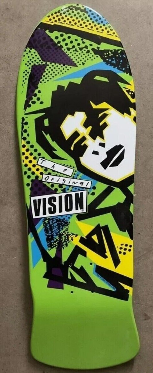 VISION ORIGINAL MG MARK GONZALES SKATEBOARD DECK - REISSUE
