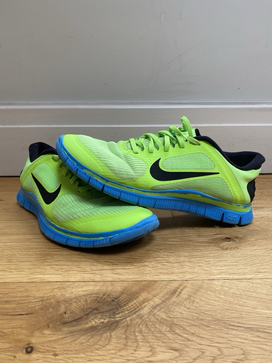 Nike Mens Running Shoes Bright Green Size 8.5 | eBay UK
