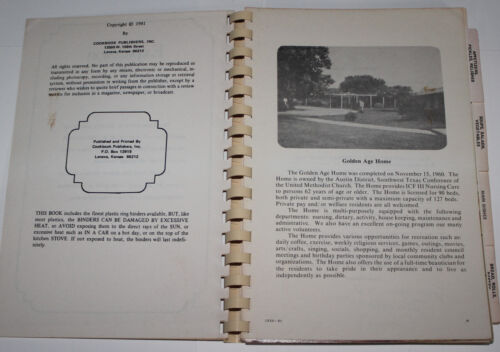 Recipes from Yesterday Today and Tomorrow The Golden Age Home Lockhart Texas CT5 - Foto 3 di 5