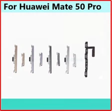 For Huawei Mate 50 Pro On Off Power Volume Button Key Flex Cable Ribbon Replace
