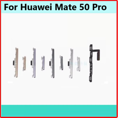 For Huawei Mate 50 Pro On Off Power Volume Button Key Flex Cable Ribbon Replace
