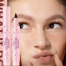 Natural Artificial Freckle Pen Colorful Waterproof Makeup Resistant Freckle C8K7