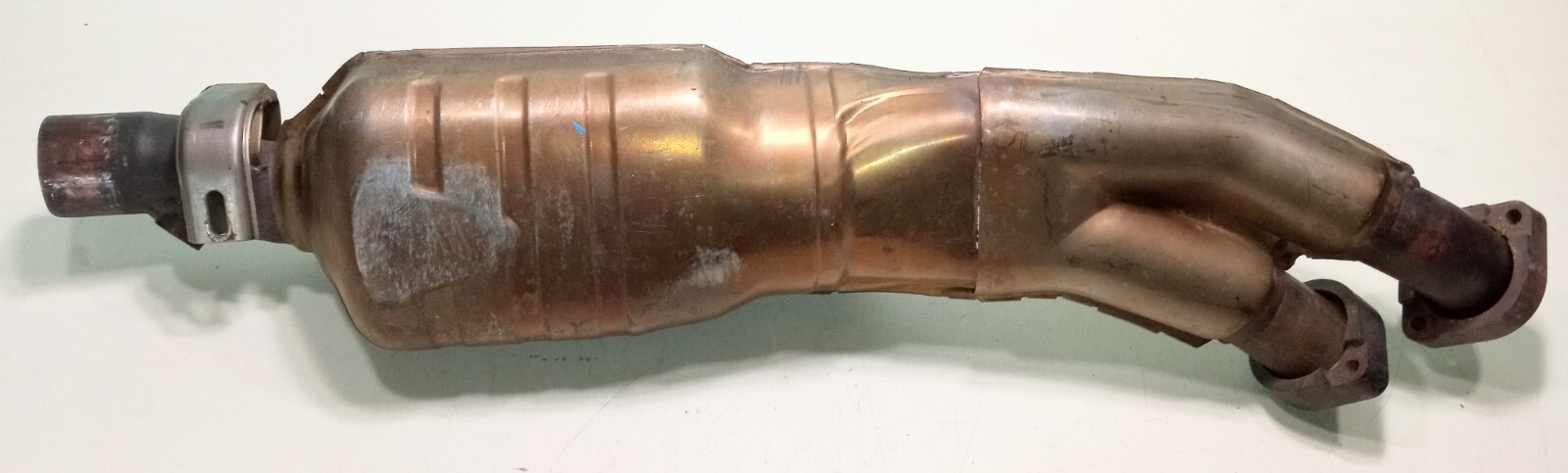 Ferrari 550 Engine Exhaust Header Pipe Extension_168567_Zeuna_575_GENUINE