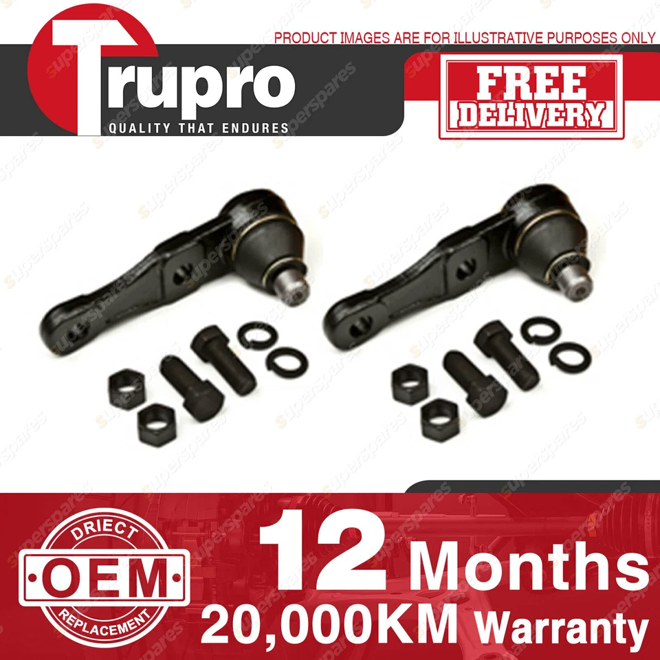 2 Pcs Trupro Lower Ball Joints for FORD LASER KC KE MANUAL STEER 85-90 - image 2 of 2