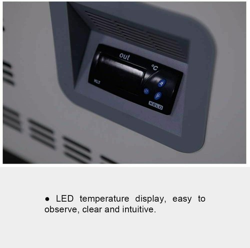-86℃ 58L 2.4Cu Ft Ultra Low Temperature Freezer Deep Freezer for Samples Stored - Picture 10 of 13