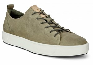 ecco men's soft 8 slip on fashion sneaker