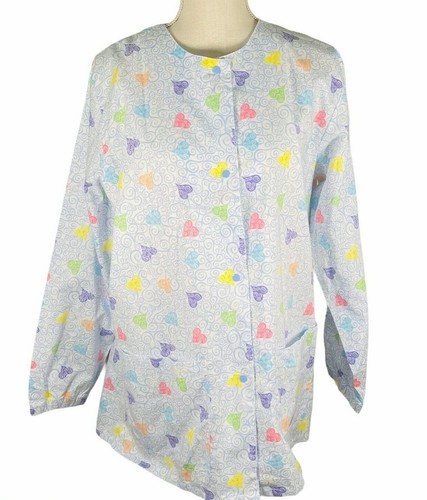 heart scrub jacket