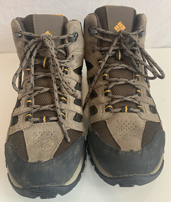 Columbia Mens Crestwood Mid Waterproof Hiking Boots Size
