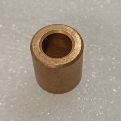 10 Boccole Autolubrificanti In Bronzo Sinterizzato Uxcell – 8mm X 12mm X 15mm – Nuove