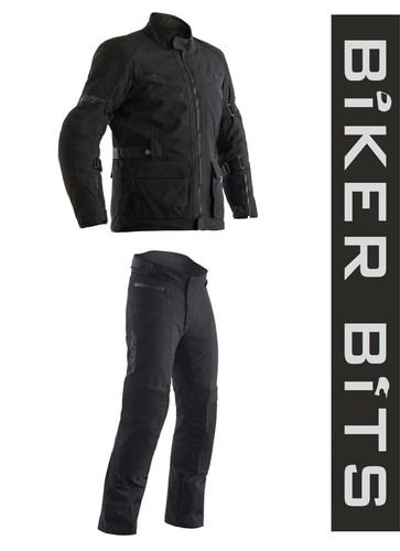 RST Pro Series RAID Black Textile 