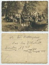 123325 - Group picture at hiking day - undated photo