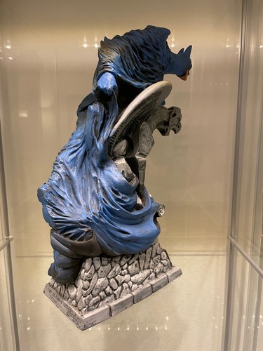 Estatua de porcelana vintage 1992 Bowen DC Batman tamaño completo pintada a mano 1453/5555 - Imagen 6 de 10