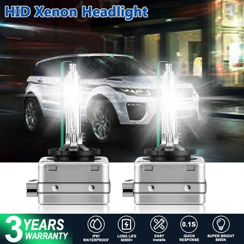 FOR Land Rover Range Rover Evoque Sport HID Headlight Bulbs Conversion Kit White - Afbeelding 1 van 12