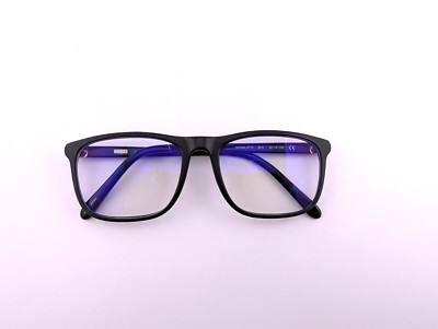 Modo Eyeglasses, Frames Only, Mod 6536 BLK Black, 55-19-145, Plastic, Japan