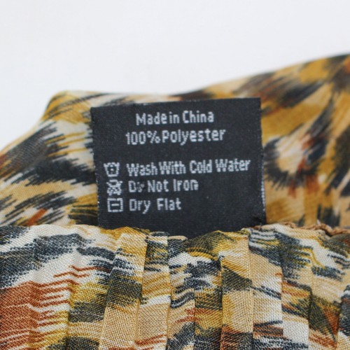 Vestido para mujer estampado de leopardo Sheer Magic It Fits Magic Scarf Company - Imagen 11 de 11