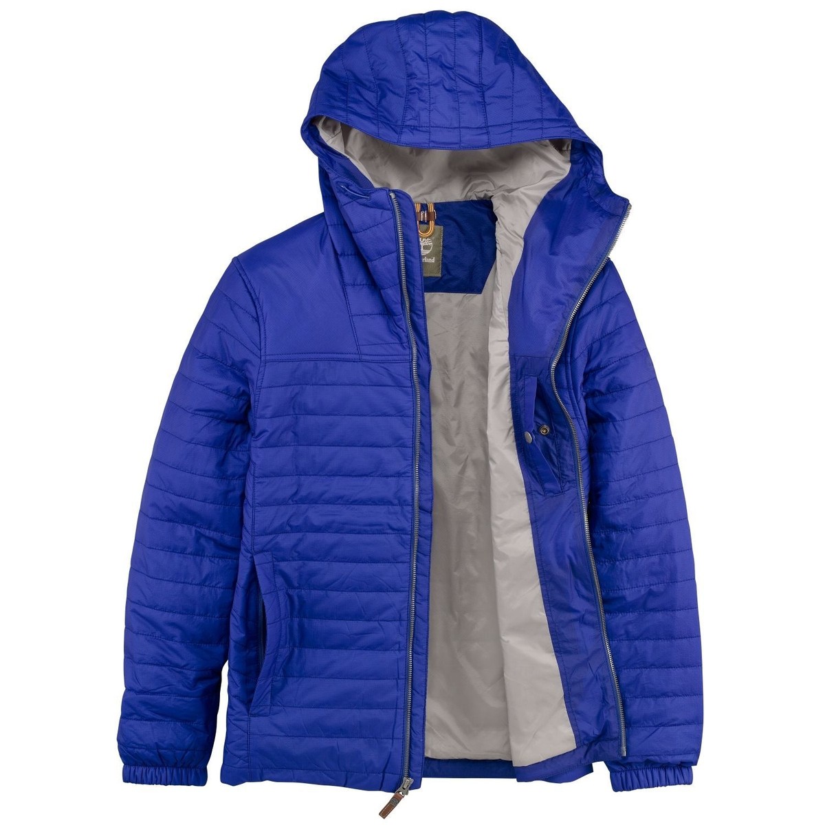 Timberland Men's Skye Peak Hooded Blue Jacket Style #5502J