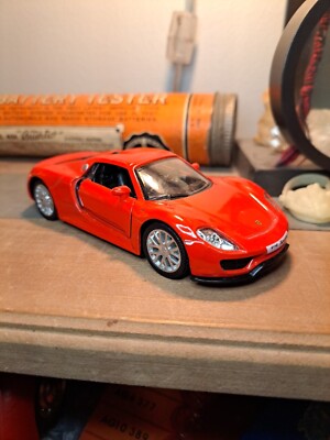 Diecast Pull & Go 1:32 Cars Porsche 918 Spyder UNI FORTUNE | eBay