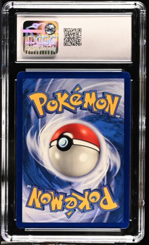 CGC 9.5 MINT+ Machoke Base Set 1st Edition 34/102 Uncommon Pokemon Card psa - Picture 2 of 2