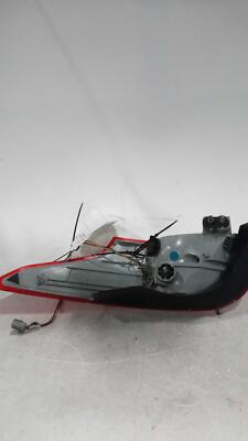 Used Left Outer Tail Light Assembly fits: 2017 Ford Focus Sdn outer quarter pane