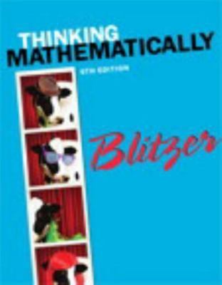 Thinking Mathematically