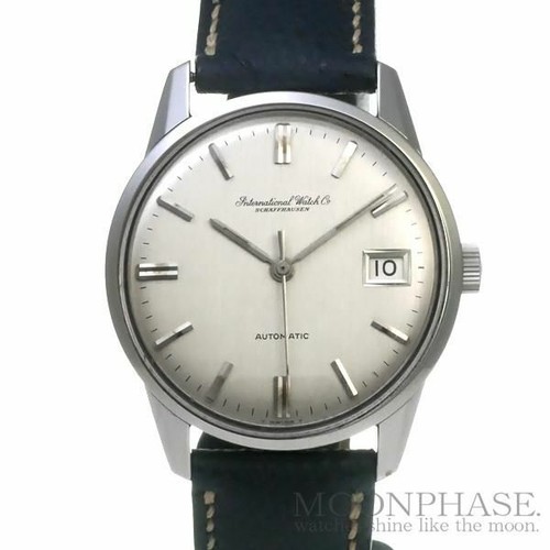 IWC Schaffhausen Ref.**** Antique Vintage Men's Watch From Japan N1026 |  eBay