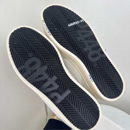 P448 John Low Top Leather Sneaker Size 37 EU 6.5 US Casual & Comfort - Picture 8 of 9