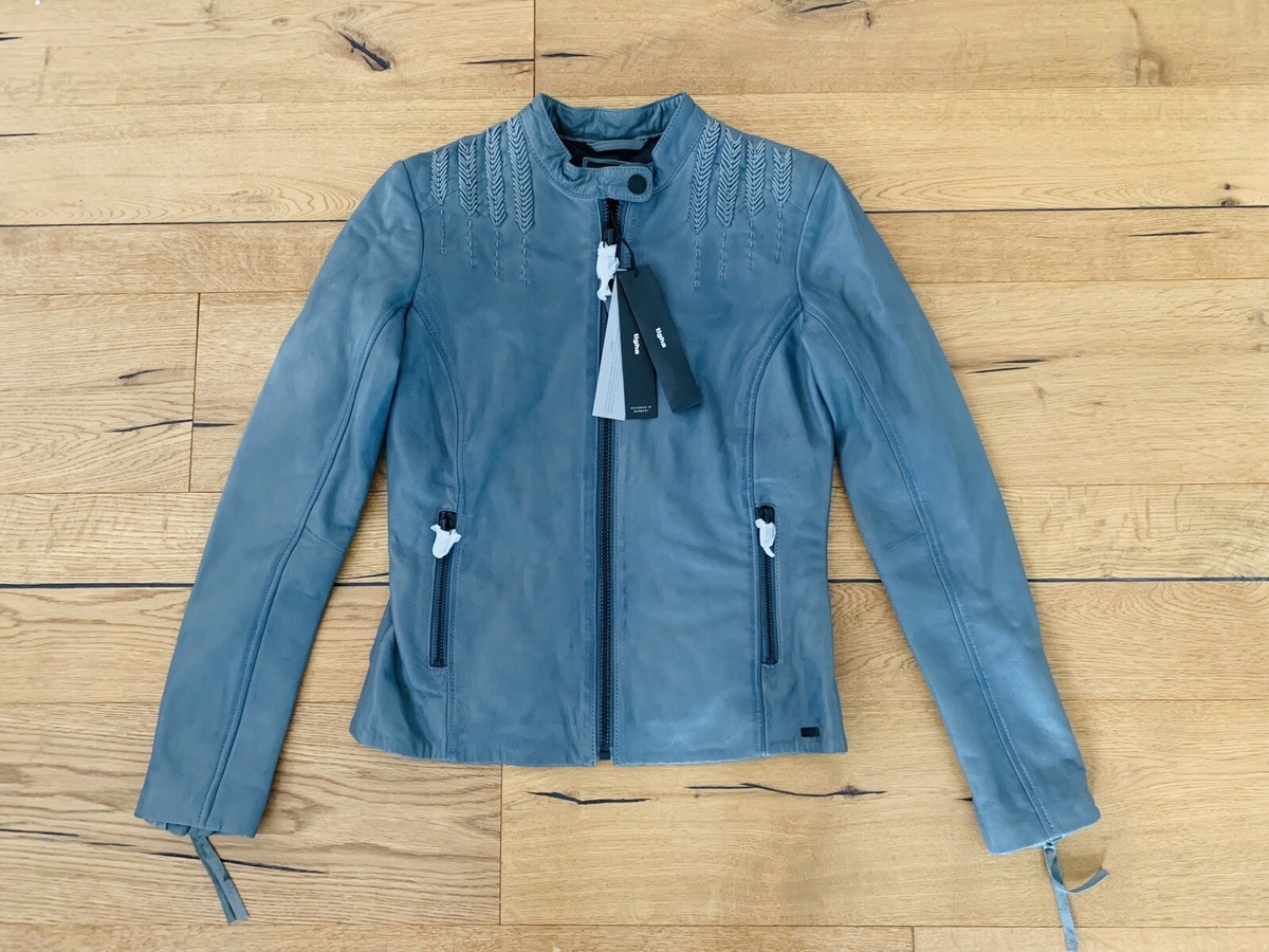 Tigha Darla Damen Lederjacke M Danica Margarita Abilene Ilva