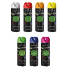 Soppec Fluorescent Forestry Tree Marking Spray Paint Fluo Wood Felling 500ml