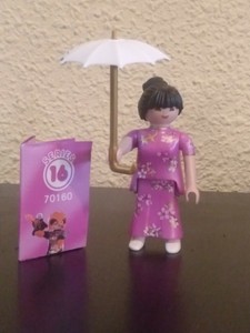 playmobil serie 16 chicas