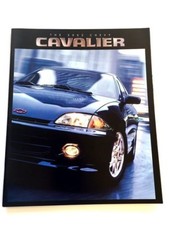 2002 Chevrolet Cavalier 34-page Original Sales Brochure Catalog - Ls Sport Coupe