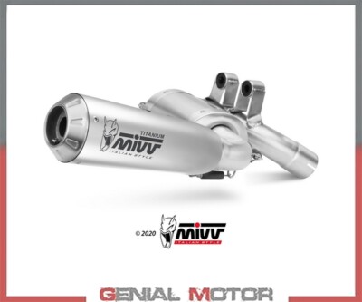 Exhaust Muffler Mivv X-m1 Titanium Bmw F 900 R 2020 > 2023