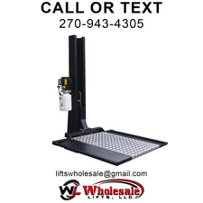 New Tuxedo SC-2K 2,000 lb Single Column Storage Lift