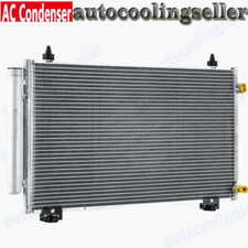 ALUMINUM A/C CONDENSER FIT TOYOTA MATRIX COROLLA 2005-08 1.8L 3.3L V6#8845002261