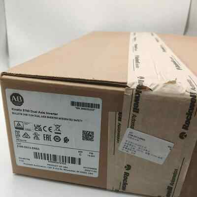 New  2198-D012-ERS3 Kinetix 5700 Dual Axis Inverter Servo Drive us