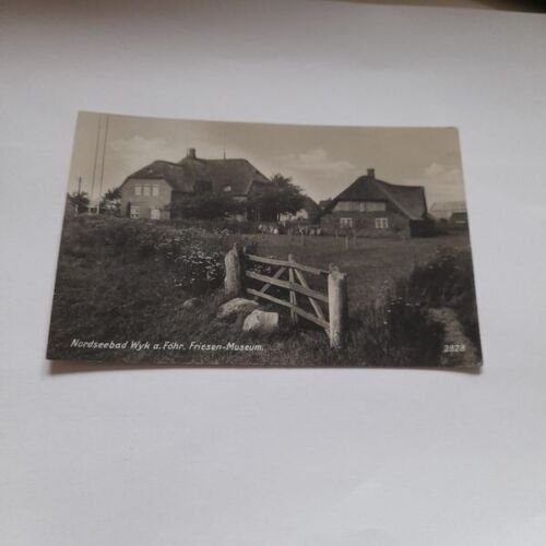 AK Wyk auf Föhr Friesen-Museum Kleinformat … Geyer & Co., Breslau 1 stampsdealer - Bild 1 von 2