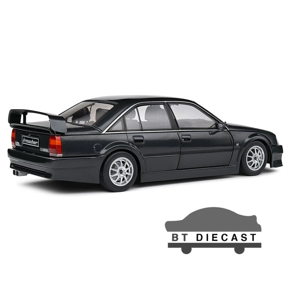 SOLIDO 1990 OPEL OMEGA EVOLUTION EVO 500 1/18 DIECAST NEGRO S1809701 Foto 2 de 4