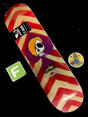 SUPER RARE Tony Hawk Steve Steadham Ace Of Spades Birdhouse